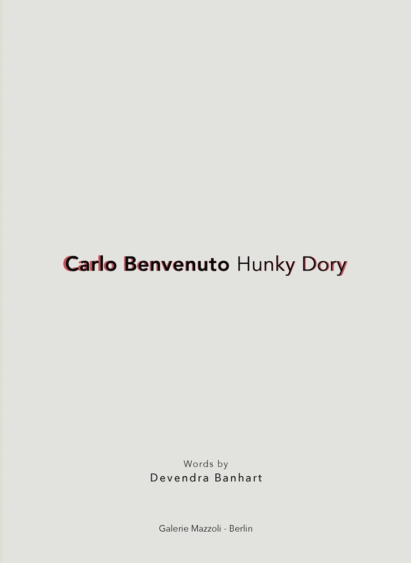 Carlo Benvenuto  | Hunky Dory