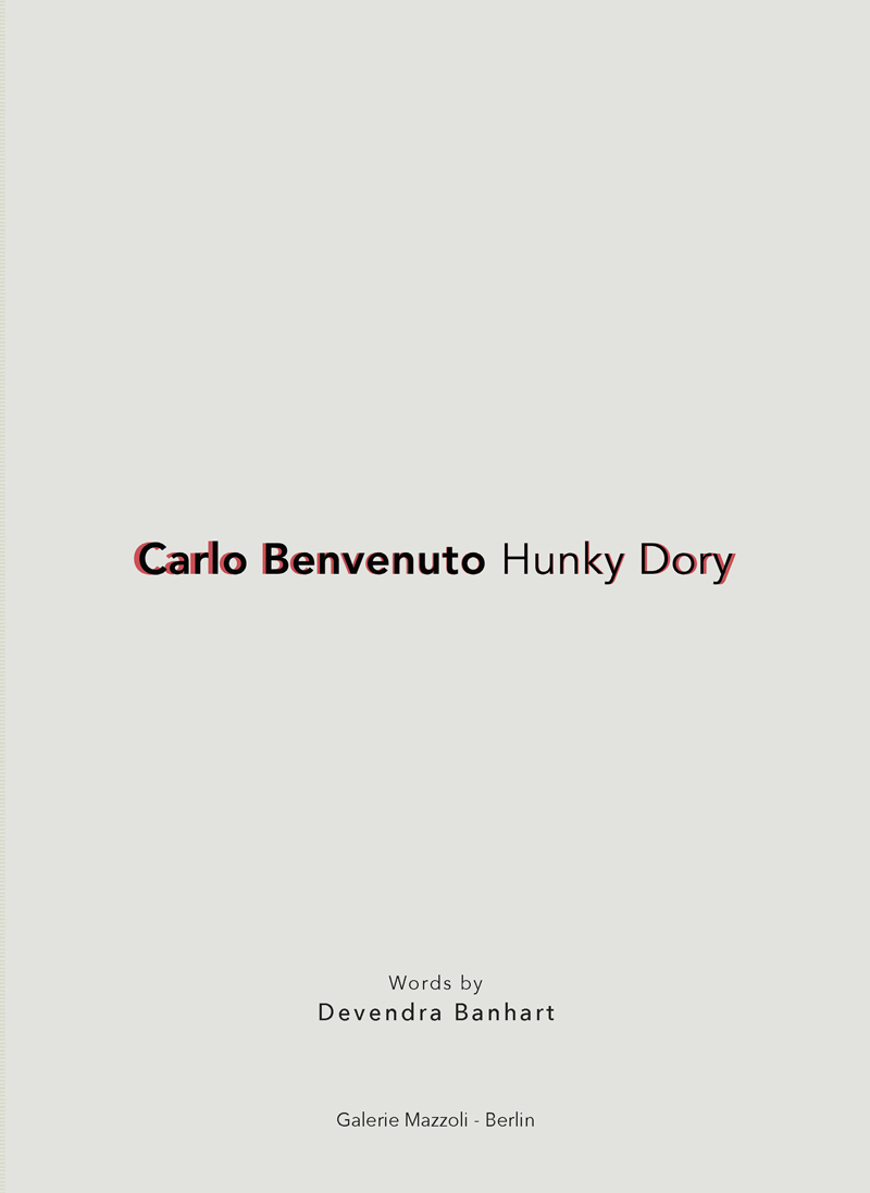 Carlo Benvenuto  | Hunky Dory