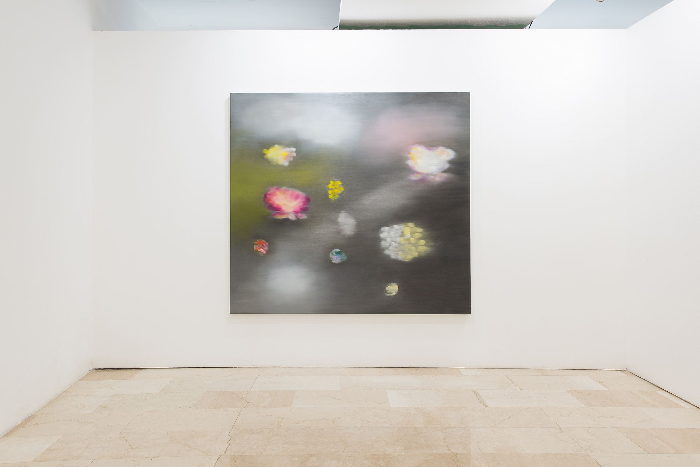 Ross Bleckner / New Paintings - Exhibition at Mazzoli Gallery