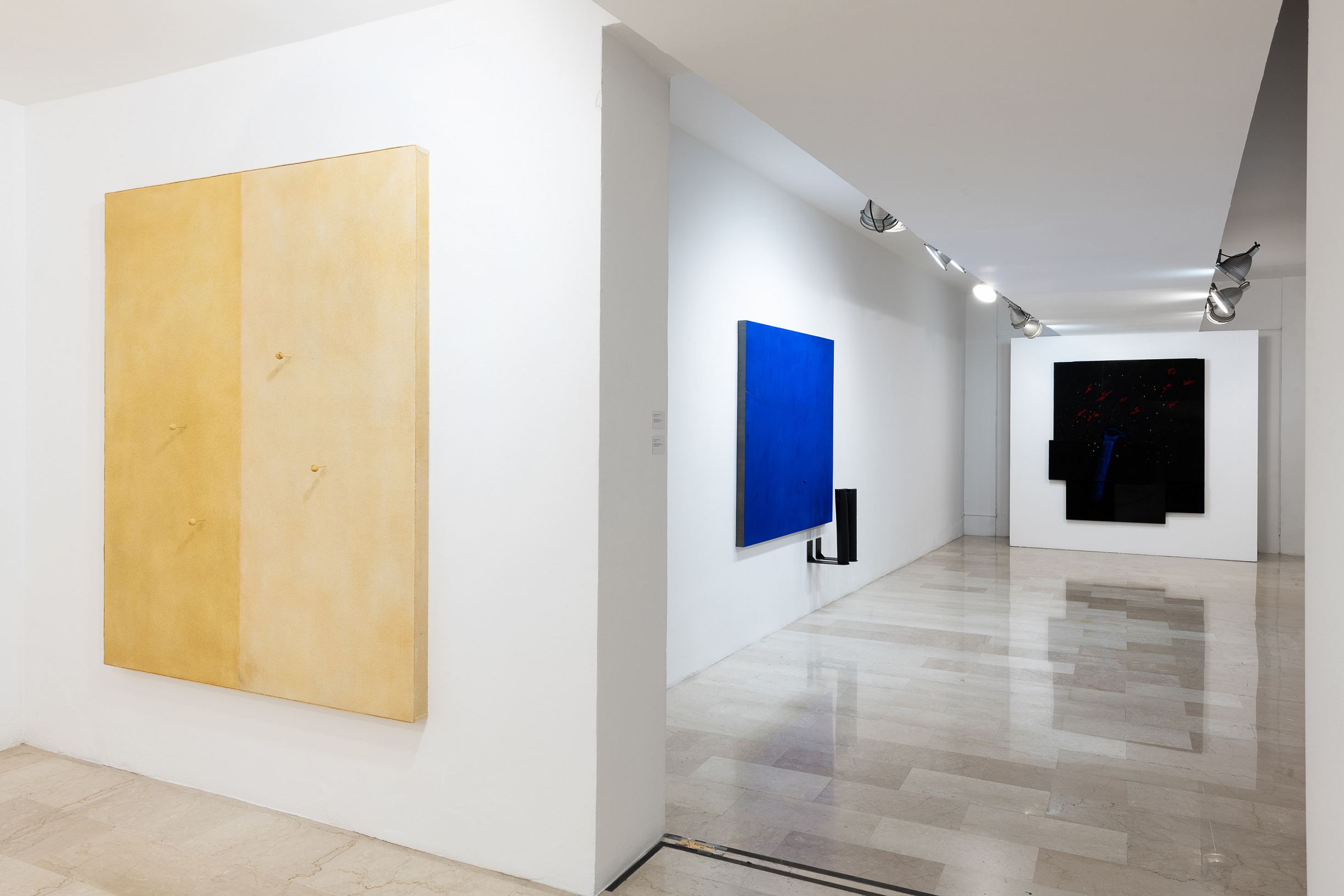 Pier Paolo Calzolari | La terre est bleue comme une orange