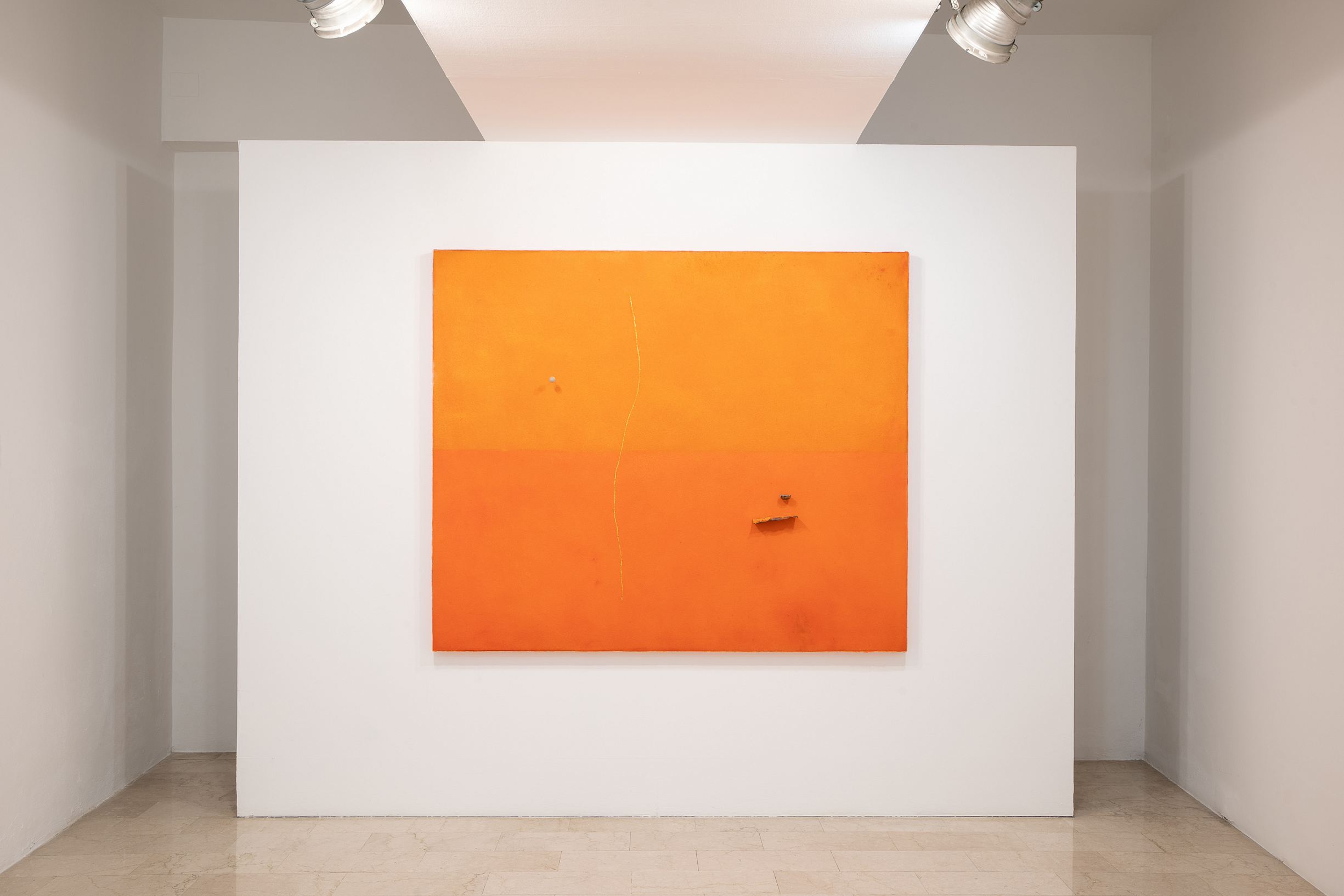 Pier Paolo Calzolari | La terre est bleue comme une orange