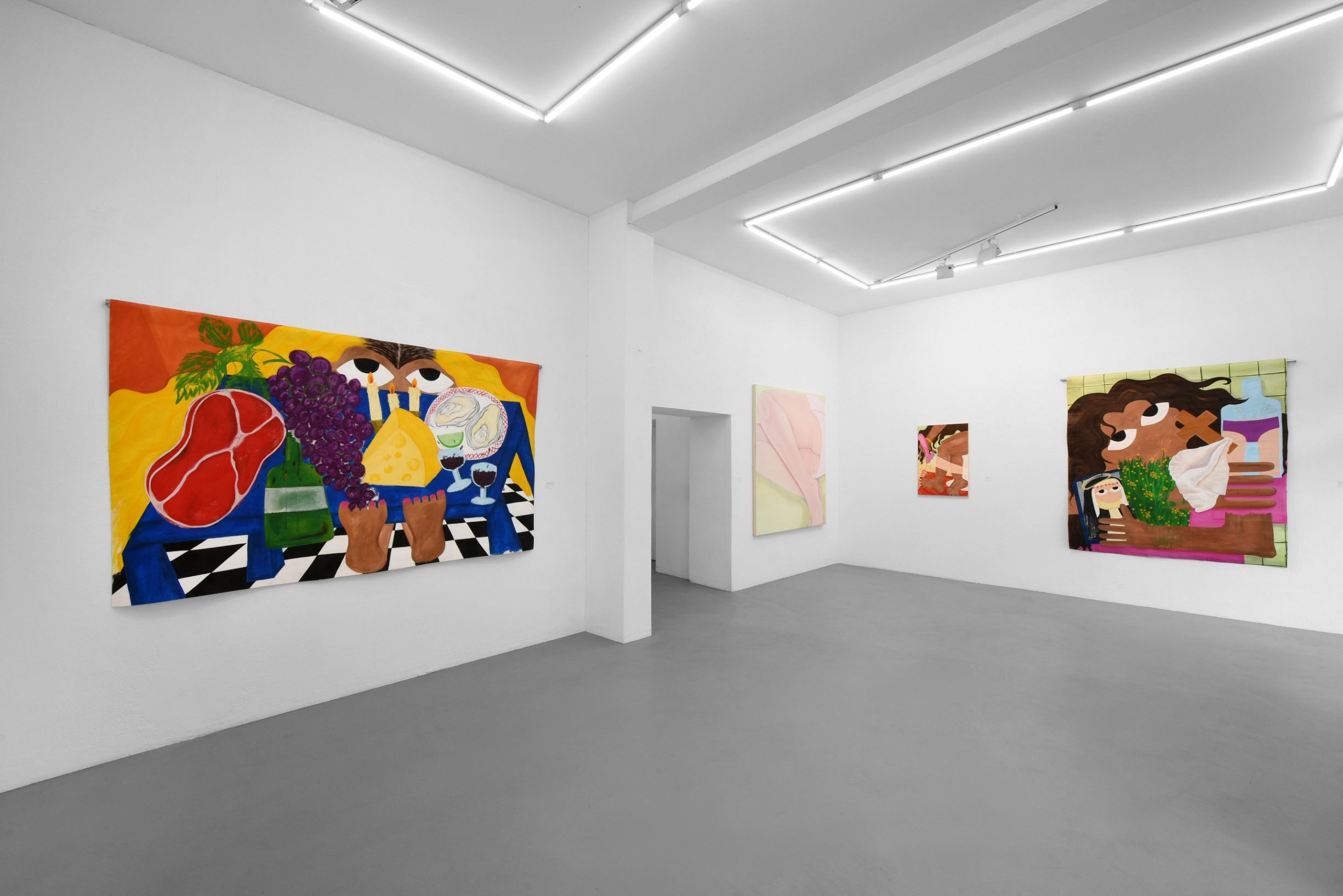 Ximena Ferrer Pizarro, Adelisa Selimbašić, Scout Zabinski