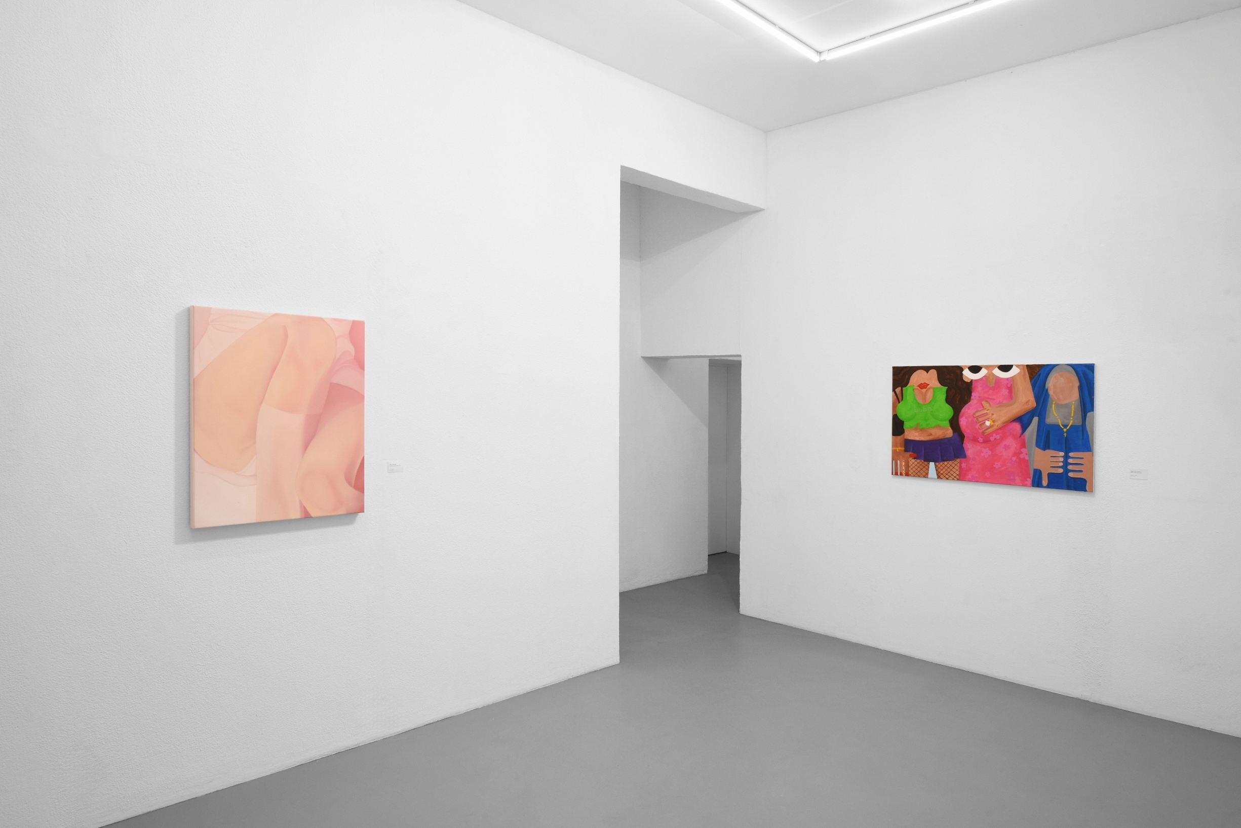 Ximena Ferrer Pizarro, Adelisa Selimbašić, Scout Zabinski