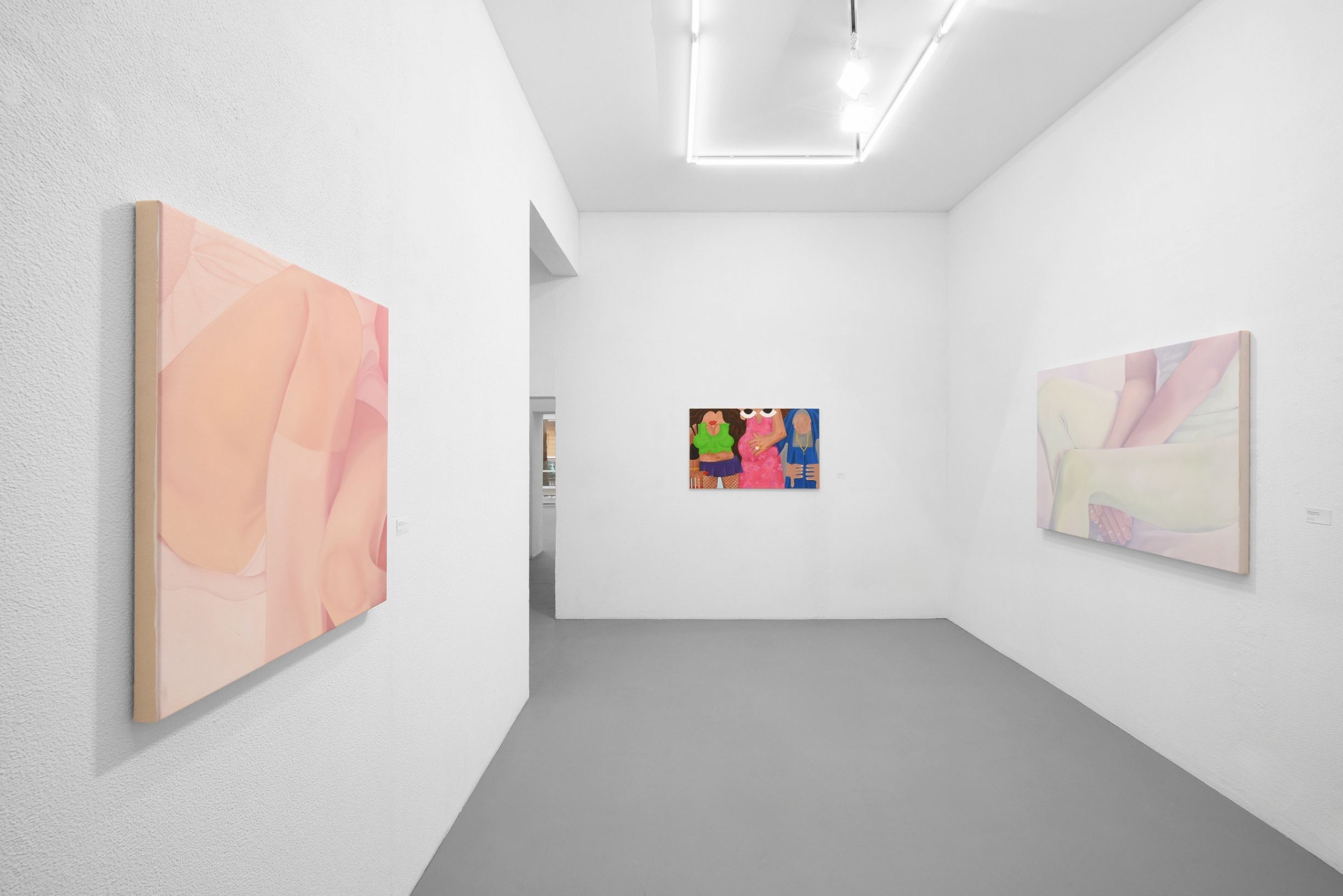 Ximena Ferrer Pizarro, Adelisa Selimbašić, Scout Zabinski