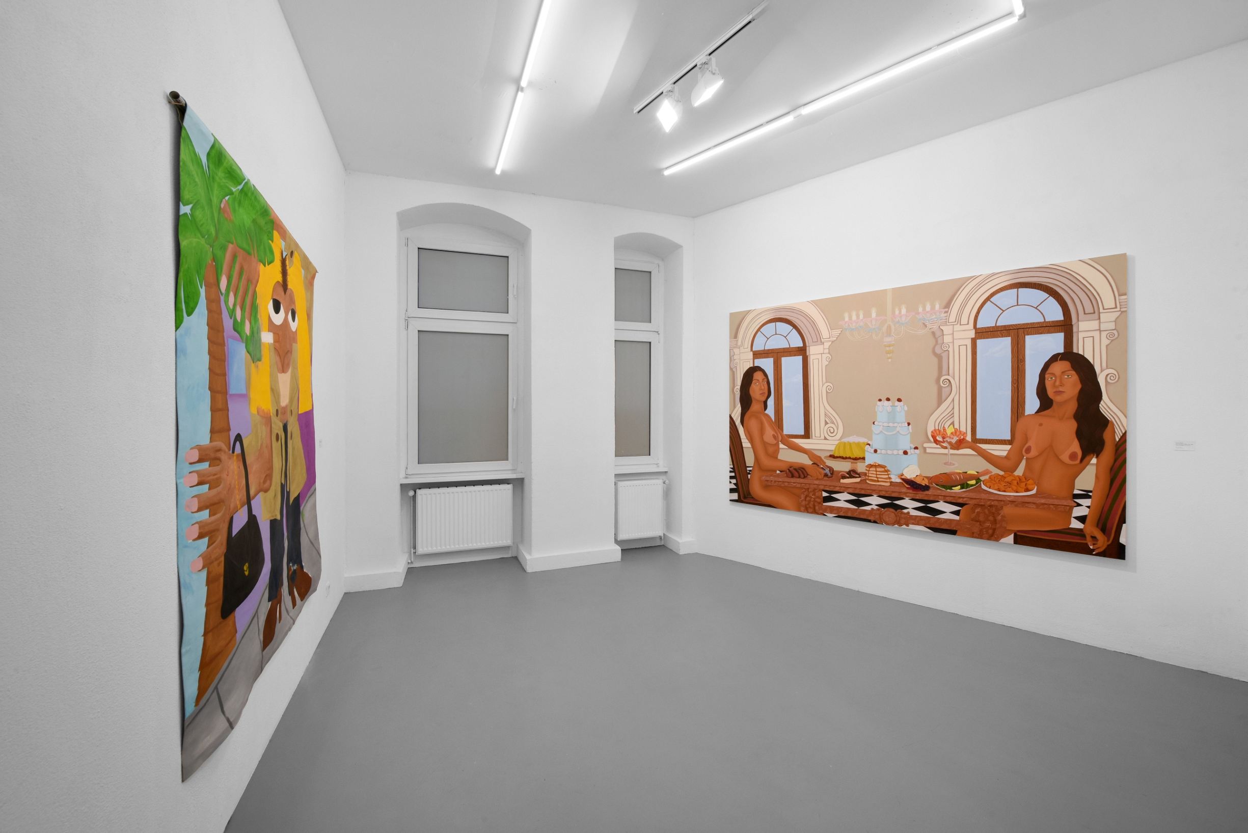 Ximena Ferrer Pizarro, Adelisa Selimbašić, Scout Zabinski