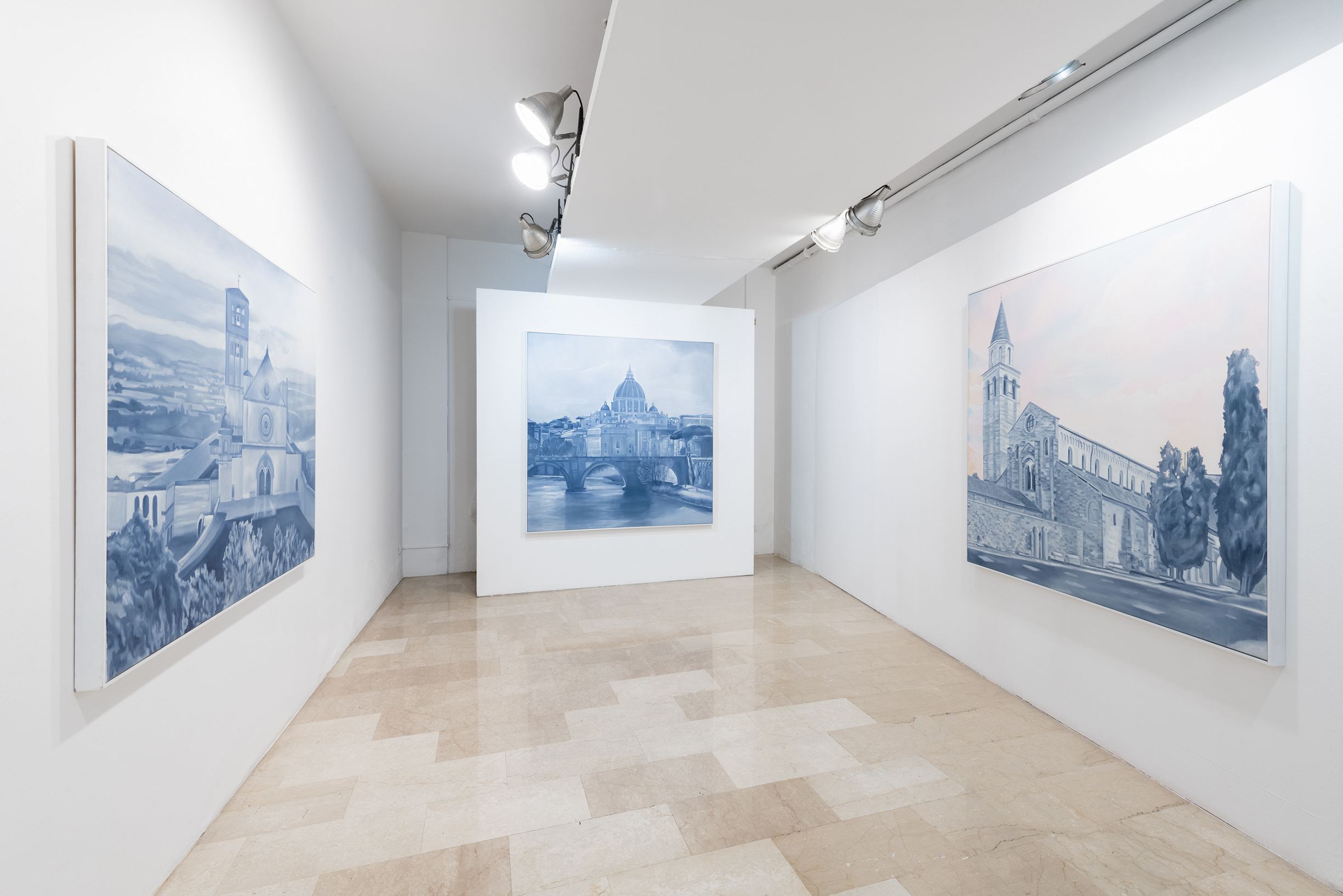 Gian Marco Montesano / Bussate e vi sarà aperto Mazzoli Gallery