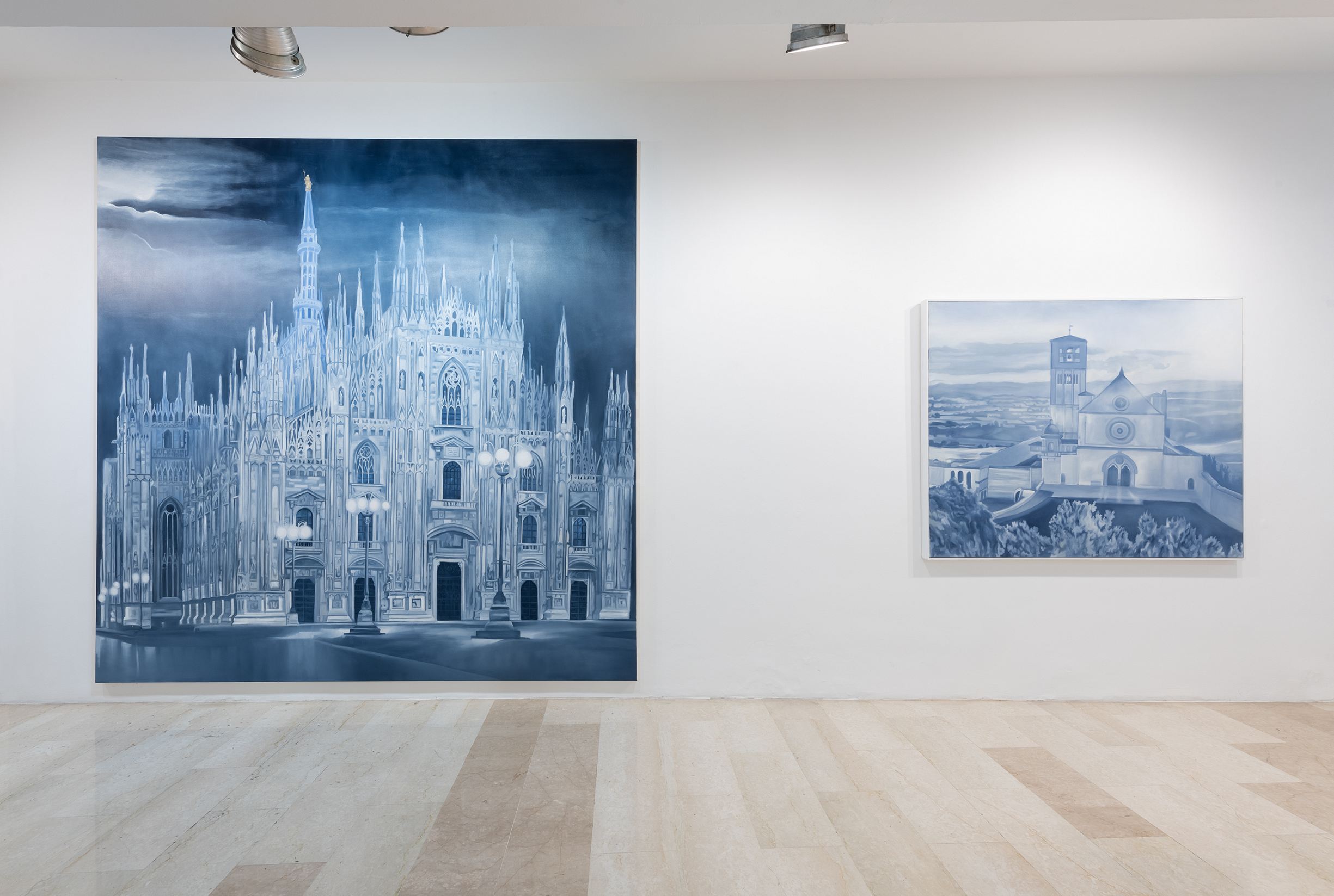 Gian Marco Montesano / Bussate e vi sarà aperto Mazzoli Gallery