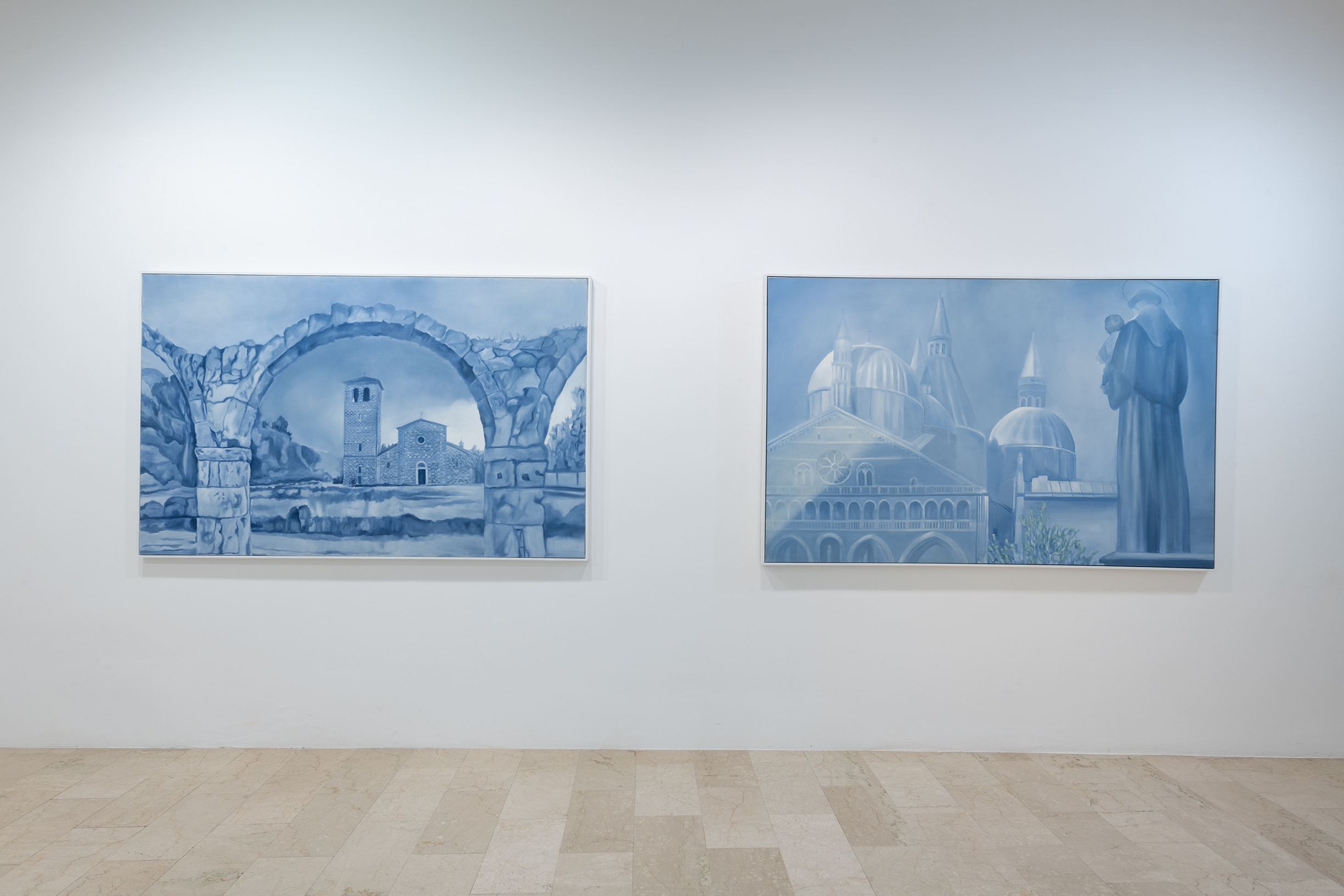 Gian Marco Montesano / Bussate e vi sarà aperto Mazzoli Gallery
