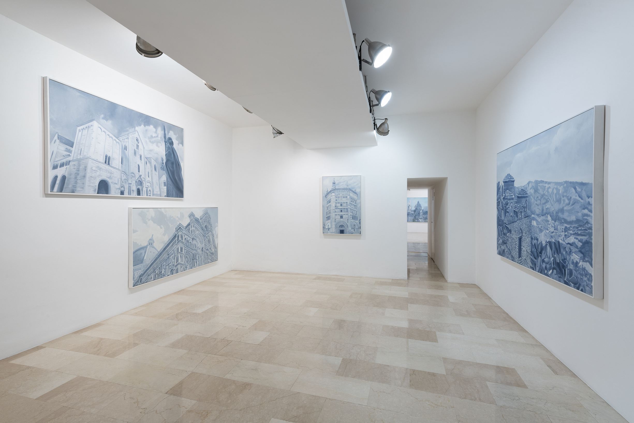 Gian Marco Montesano / Bussate e vi sarà aperto Mazzoli Gallery
