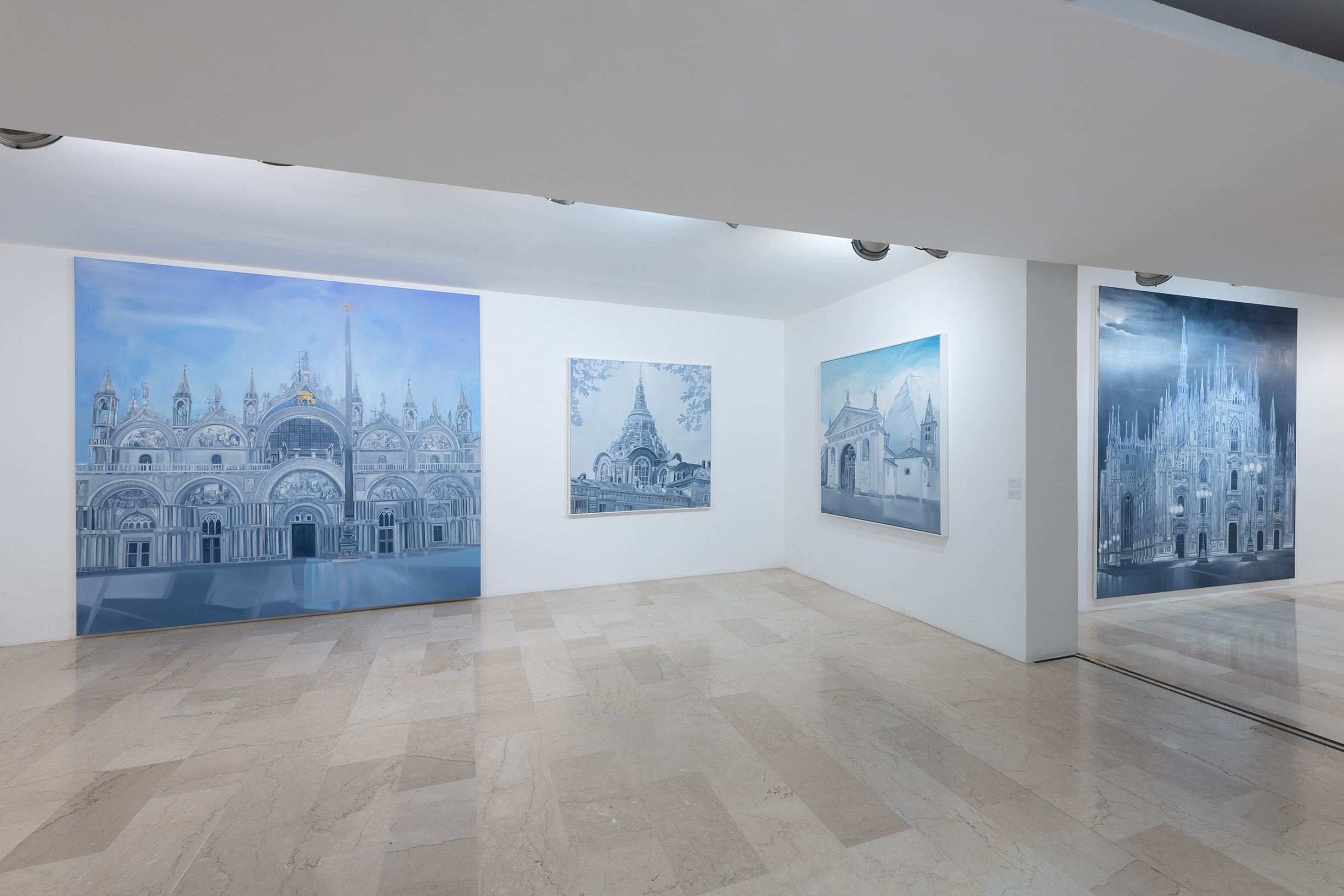 Gian Marco Montesano / Bussate e vi sarà aperto Mazzoli Gallery