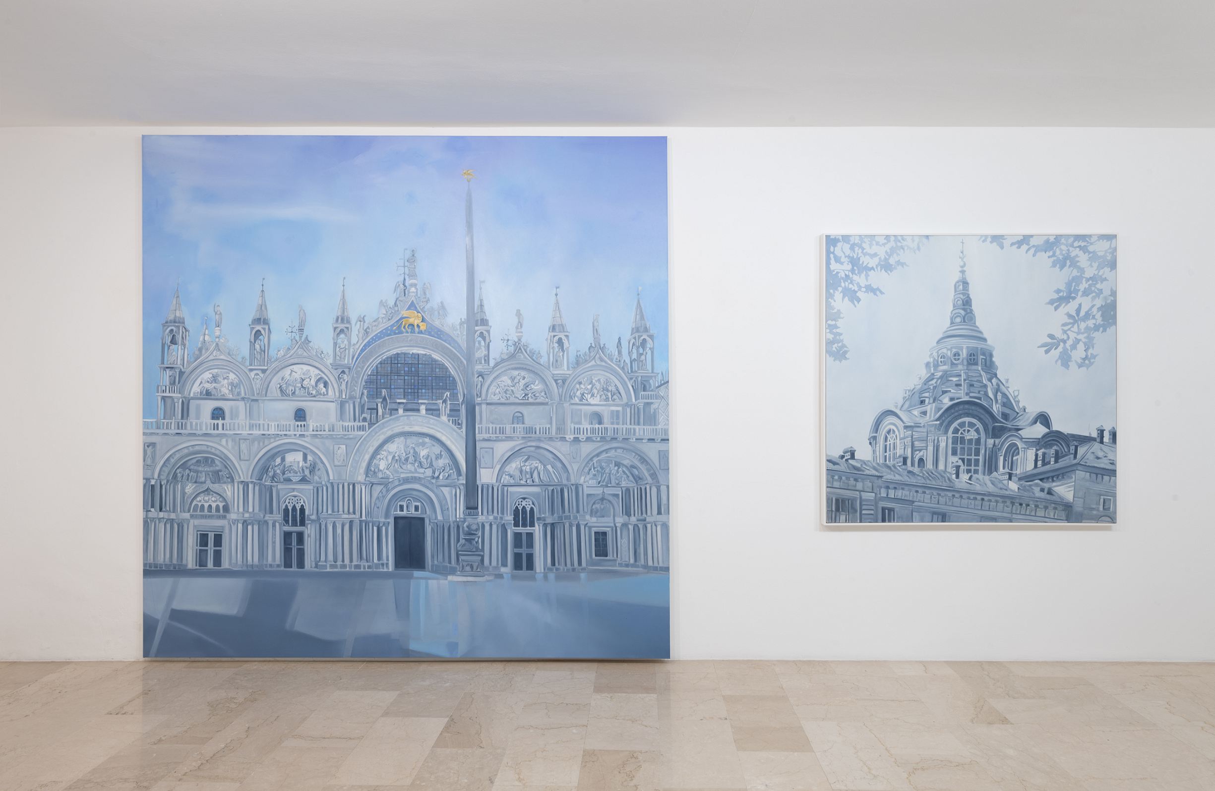 Gian Marco Montesano / Bussate e vi sarà aperto Mazzoli Gallery