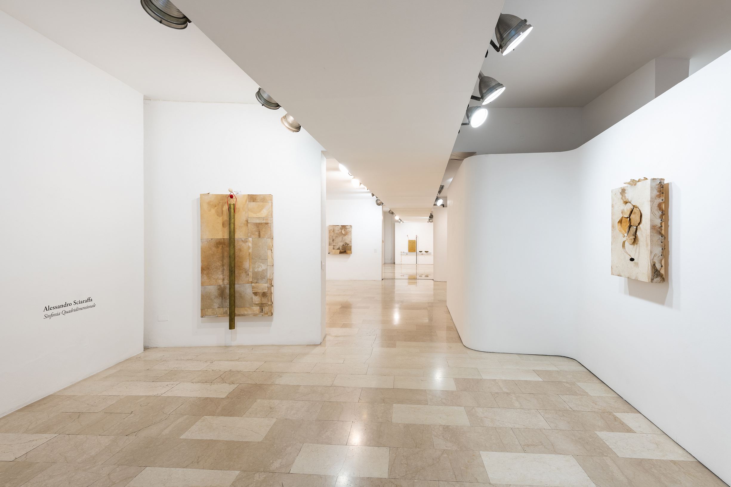 Alessandro Sciaraffa / Sinfonia Quadridimensionale